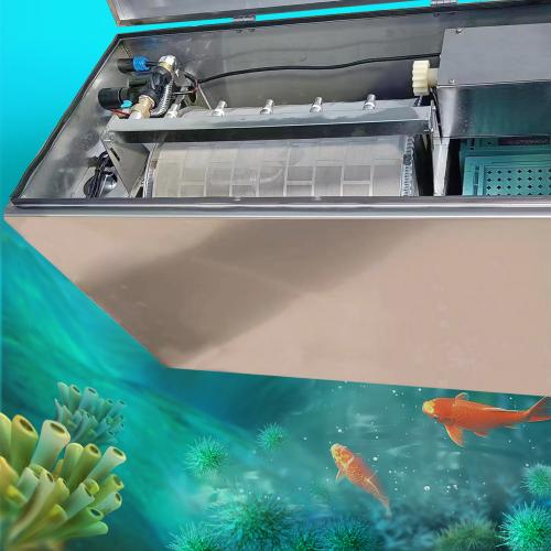 10T Fish Farm Drum Filter for RAS Recirculating Aquaculture System