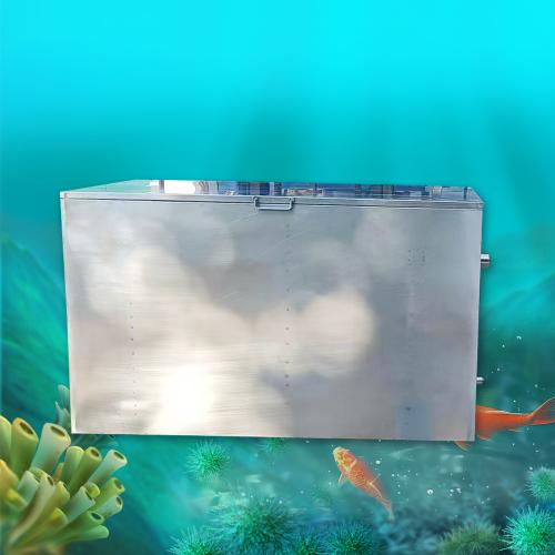 150T Tilapia Farming Systems Fish Pond Automatic Rotary Drum Filter